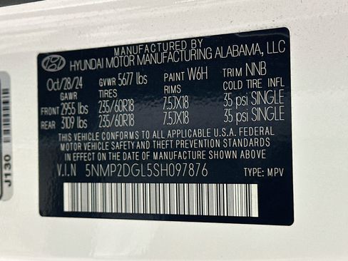 Used 2025 Hyundai Santa Fe SEL AWD/4WD image 12