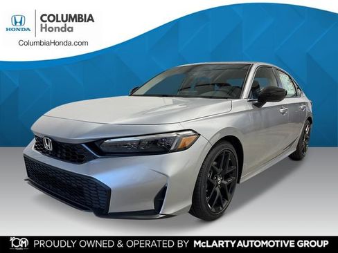 New 2026 Honda Civic Sport image 1