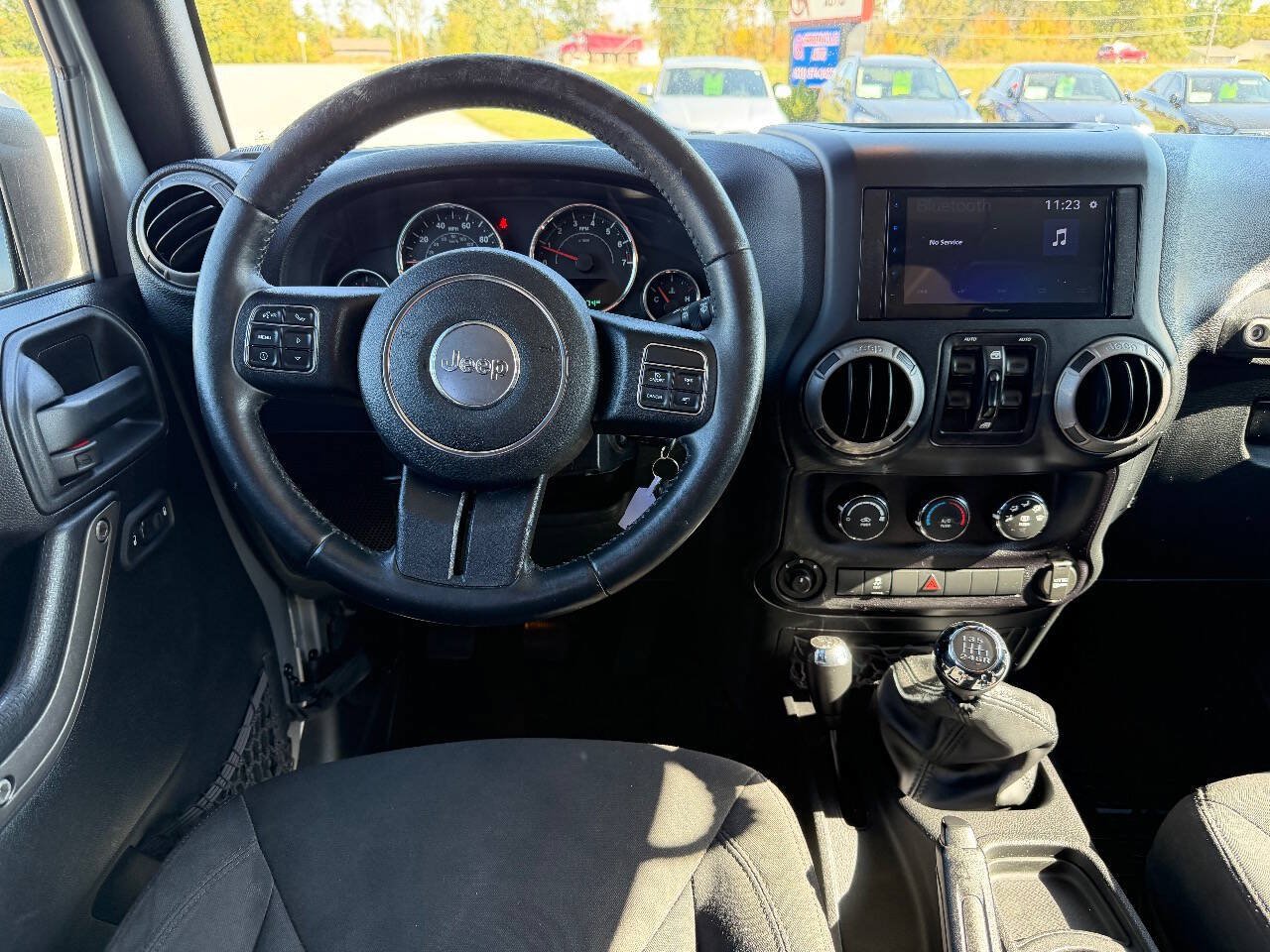 Used 2016 Jeep Wrangler Unlimited Sport w/ Quick Order Package 23S AWD/4WD image 11