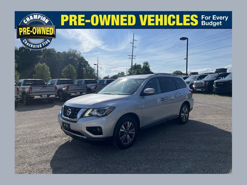 Used 2020 Nissan Pathfinder SL FWD image 1