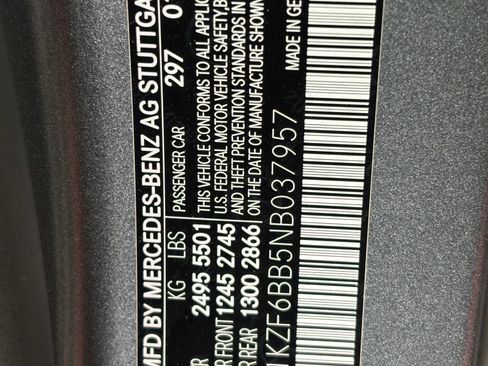 Used 2022 Mercedes-Benz E 53 AMG 4MATIC Sedan image 36