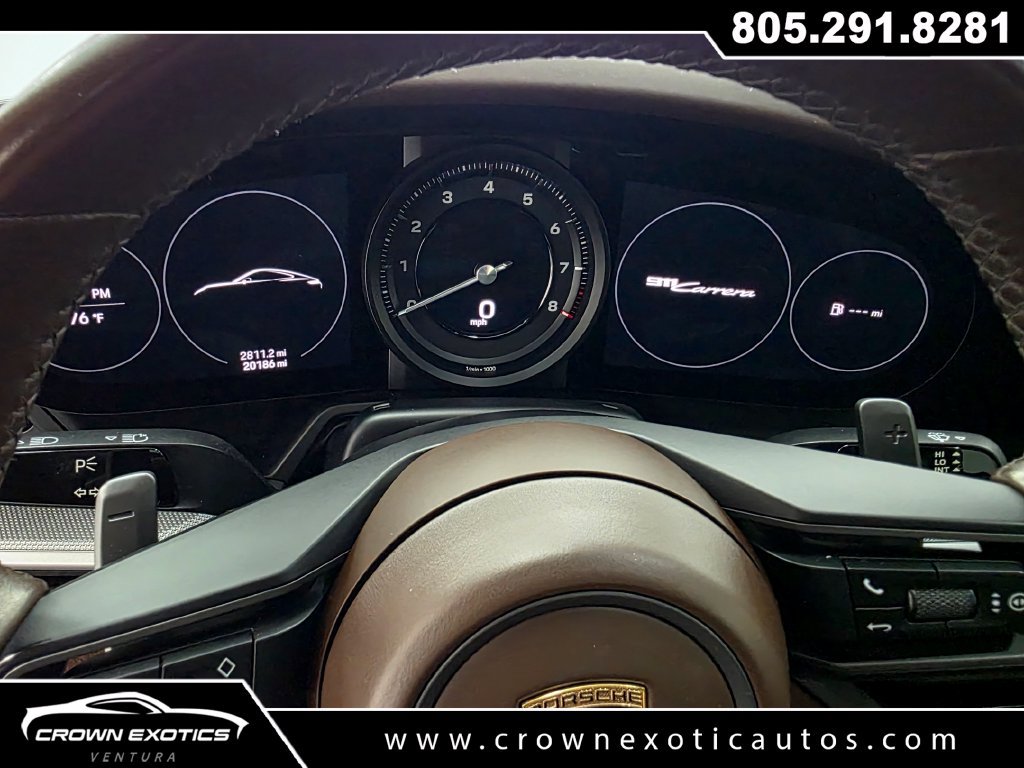 Used 2020 Porsche 911 Carrera RWD image 13