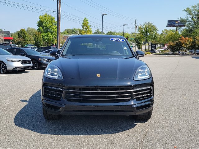 Used 2022 Porsche Cayenne Platinum Edition AWD/4WD image 2