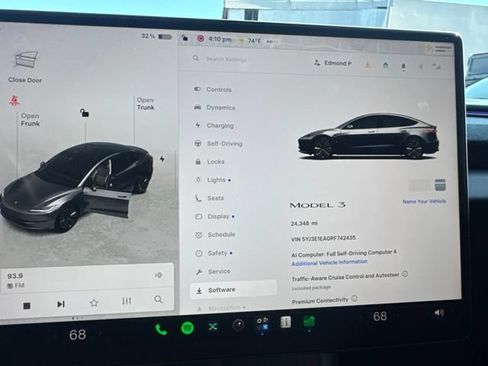 Used 2024 Tesla Model 3 Standard Range RWD image 11