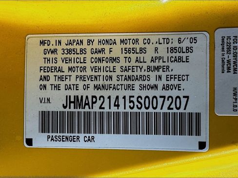 Used 2005 Honda S2000 image 29