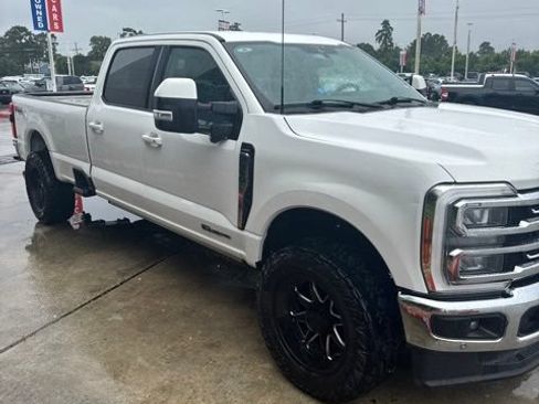 Used 2023 Ford F350 Lariat w/ Lariat Ultimate Package AWD/4WD image 1