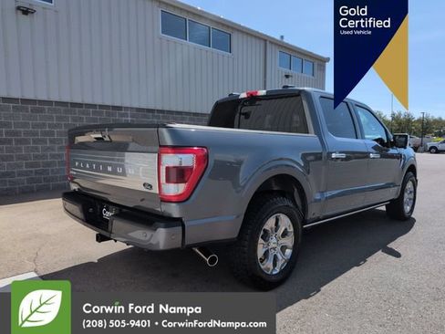 Certified 2022 Ford F150 Platinum w/ FX4 Off-Road Package AWD/4WD image 3