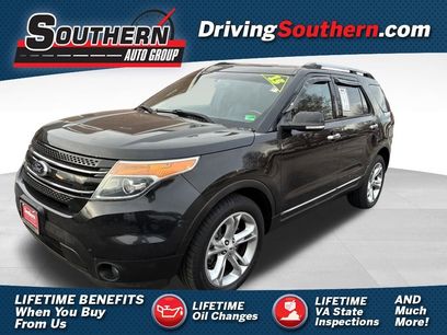 Used 2015 Ford Explorer Limited