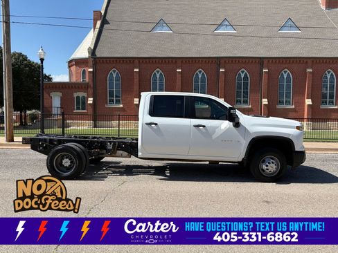 Used 2024 Chevrolet Silverado 3500 W/T w/ WT Convenience Package AWD/4WD image 5