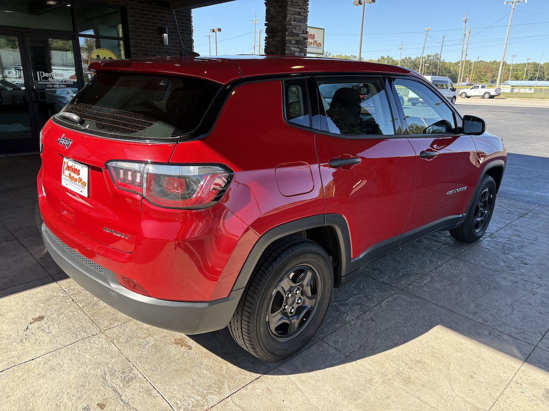 Used 2020 Jeep Compass Sport FWD image 6