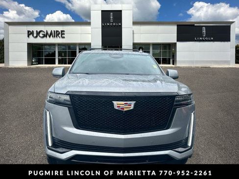 Used 2023 Cadillac Escalade ESV Sport w/ Touring Package AWD/4WD image 2
