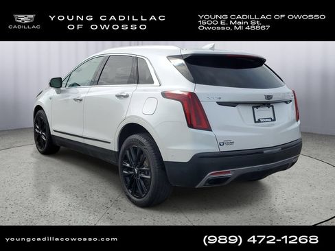 Used 2022 Cadillac XT5 Premium Luxury w/ LPO, ONYX Package AWD/4WD image 4