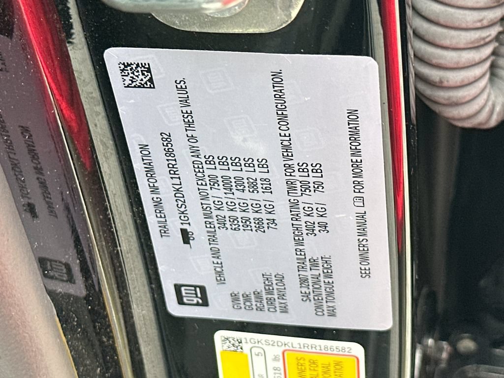 Used 2024 GMC Yukon Denali AWD/4WD image 33