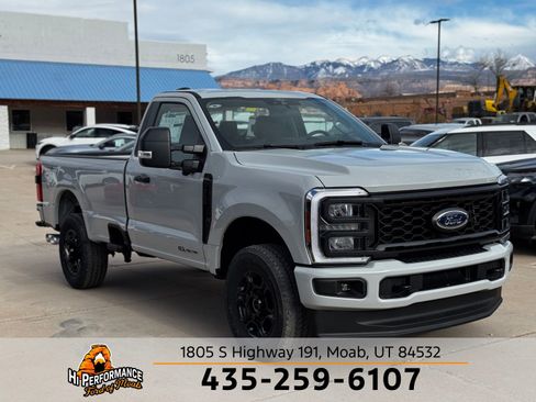New 2026 Ford F250 XL w/ STX Appearance Package AWD/4WD image 3