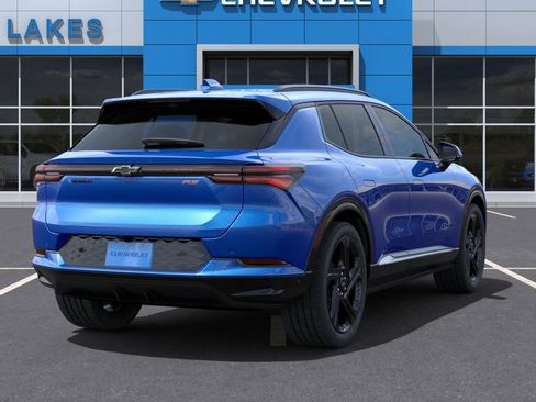 New 2025 Chevrolet Equinox EV RS image 4