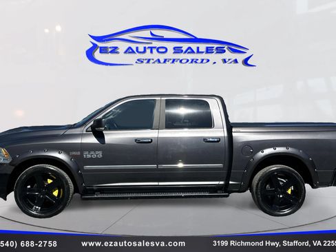Used 2018 RAM 1500 Big Horn image 8