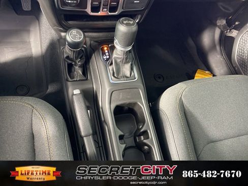 New 2026 Jeep Wrangler Unlimited Sport AWD/4WD image 24
