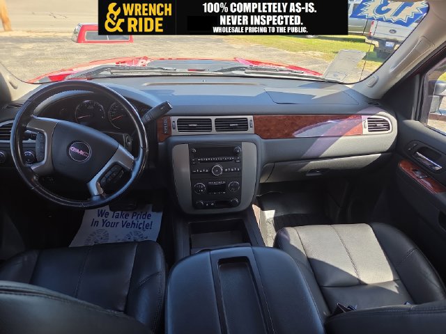 Used 2013 GMC Sierra 2500 SLT w/ Snow Plow Prep Package AWD/4WD image 3