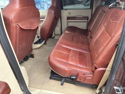 Used 2008 Ford F350 4x4 Crew Cab DRW Super Duty image 5