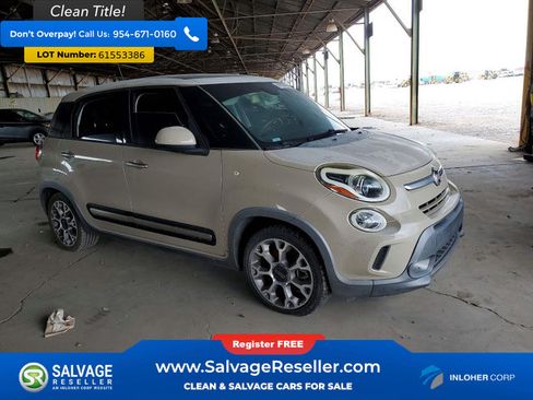 Used 2014 FIAT 500L Trekking w/ Popular Equipment Group FWD image 5