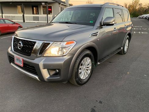Used 2017 Nissan Armada SV w/ Driver Package image 9