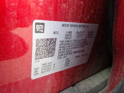 Used 2022 GMC Yukon Denali AWD/4WD image 13