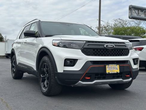 Certified 2022 Ford Explorer Timberline AWD/4WD image 49