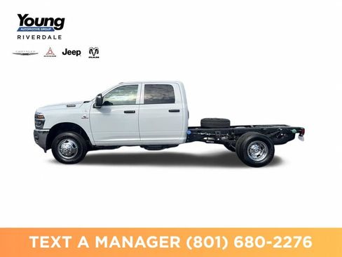 New 2026 RAM 3500 Tradesman w/ Chrome Appearance Group A AWD/4WD image 2