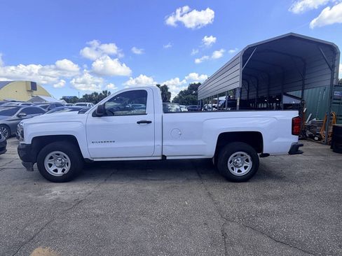 Used 2016 Chevrolet Silverado 1500 W/T RWD image 8