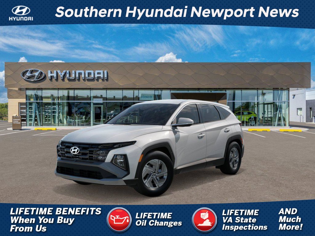 New 2026 Hyundai Tucson Blue SE FWD 360° Tour