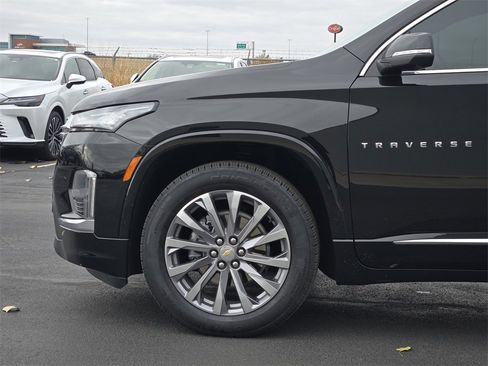 Used 2023 Chevrolet Traverse Premier w/ LPO, Floor Liner Package image 8