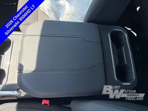 New 2026 Chevrolet Silverado 3500 LT w/ All Star Edition AWD/4WD image 25