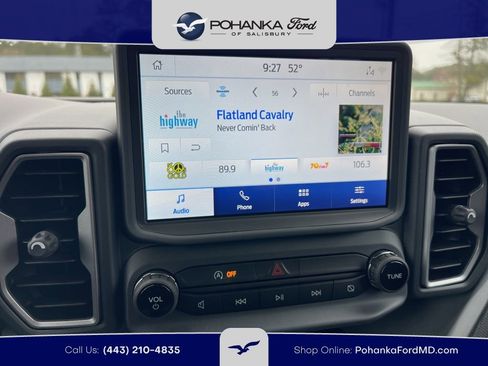 Certified 2024 Ford Bronco Sport Big Bend w/ Convenience Package AWD/4WD image 10