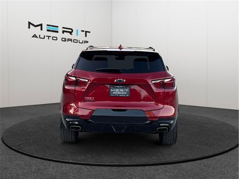 Used 2019 Chevrolet Blazer RS w/ Sun and Wheels Package image 8