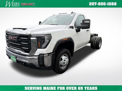 New 2026 GMC Sierra 3500 Pro w/ Convenience Package image 1