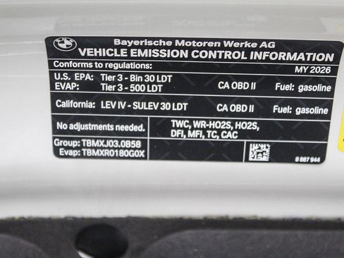 New 2026 BMW X5 xDrive40i w/ Climate Comfort Package image 27