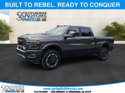 Used 2025 RAM 2500 Rebel w/ Rebel Level 2 Equipment Group