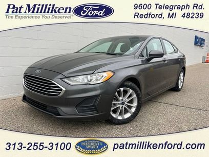Certified 2020 Ford Fusion SE