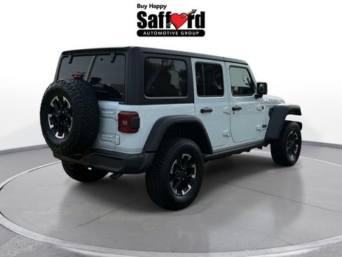 Used 2024 Jeep Wrangler Unlimited Rubicon 4xe AWD/4WD image 9