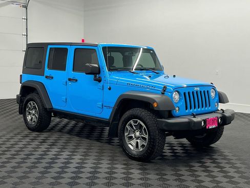 Used 2017 Jeep Wrangler Unlimited Rubicon w/ Cold Weather Group image 6