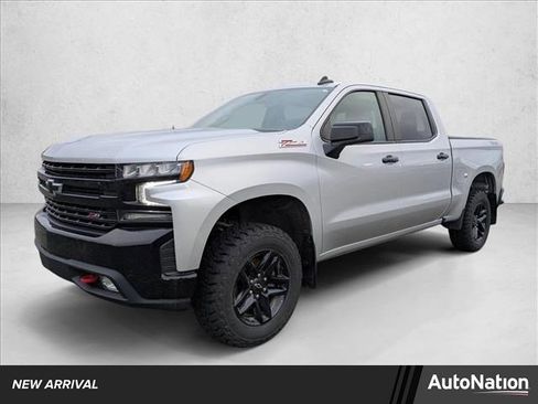 Used 2022 Chevrolet Silverado 1500 LT Trail Boss w/ LPO, Dark Essentials Package image 1