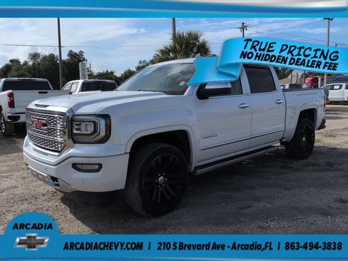 Used 2017 GMC Sierra 1500 Denali w/ Denali Ultimate Package AWD/4WD image 8