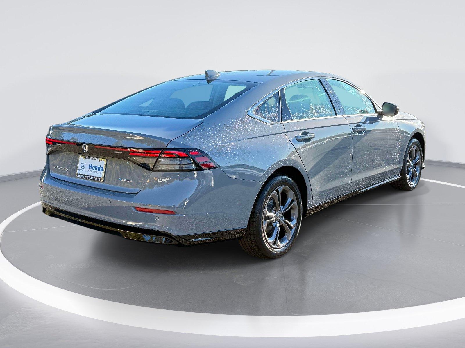 New 2026 Honda Accord Hybrid EX-L image 2