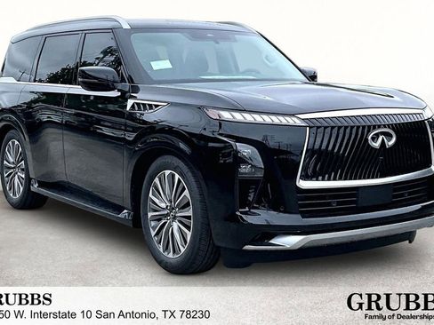 New 2026 INFINITI QX80 Luxe RWD image 1
