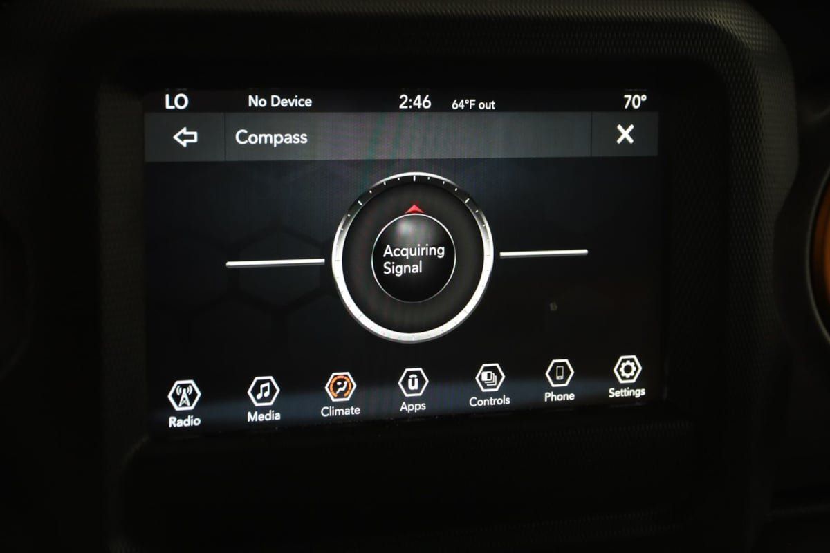 Used 2021 Jeep Gladiator Mojave w/ LED Lighting Group AWD/4WD image 8