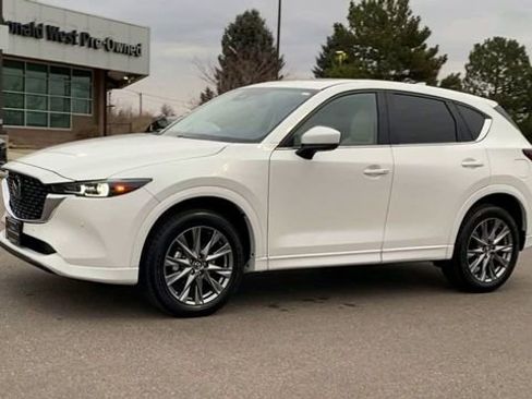 Certified 2025 MAZDA CX-5 AWD 2.5 S w/ Premium Plus Pkg image 6