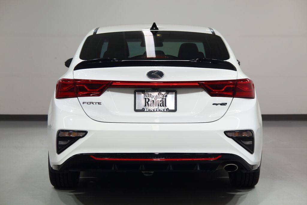 Used 2021 Kia Forte GT-Line FWD image 2