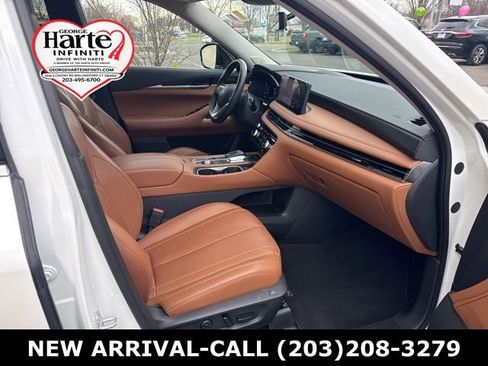 Certified 2023 INFINITI QX60 Sensory w/ Vision Package image 33