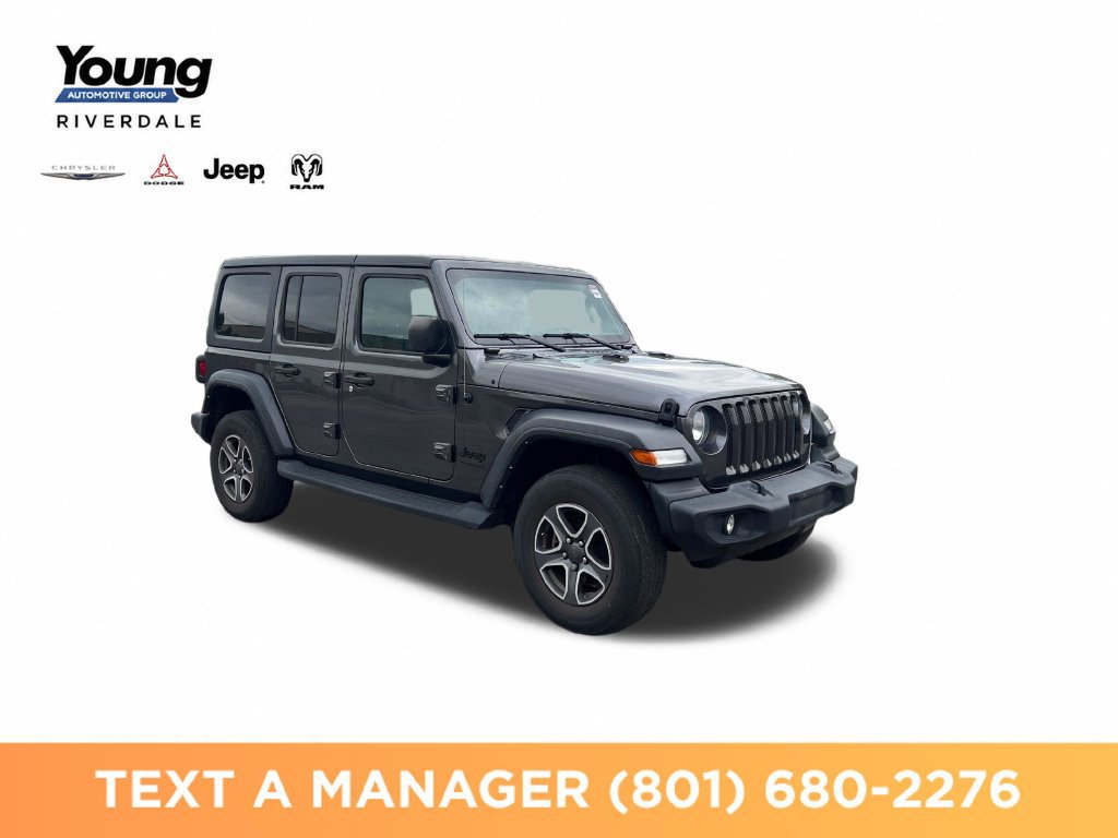 Used 2022 Jeep Wrangler Unlimited Sport AWD/4WD image 7