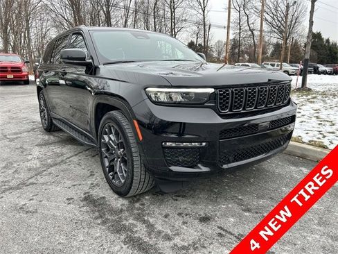 Certified 2023 Jeep Grand Cherokee L Summit image 2